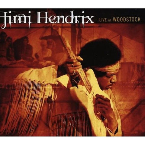 HENDRIX JIMMY-LIVE AT WOODSTOCK 2CD VG+