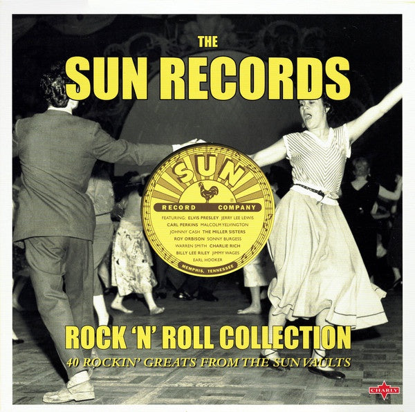 SUN RECORDS ROCK 'N' ROLL COLLECTION-VARIOUS ARTISTS 2LP EX COVER NM