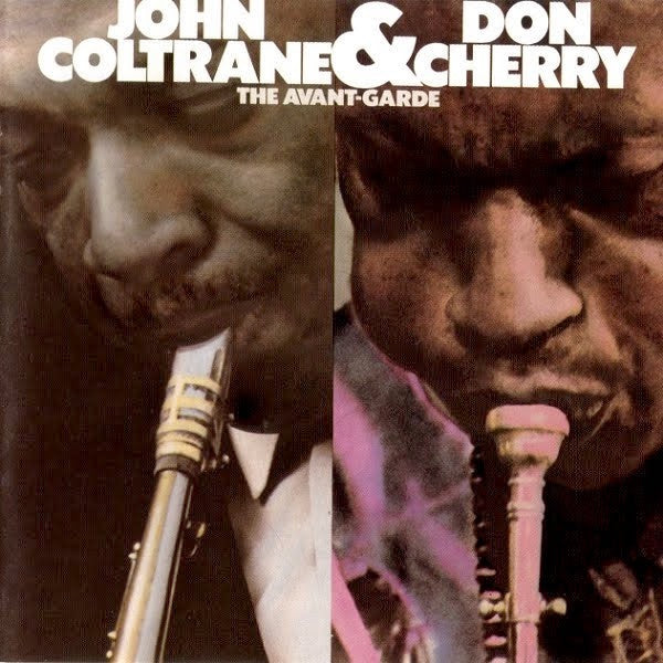 COLTRANE JOHN AND DON CHERRY- THE AVANT-GARDE CD VG