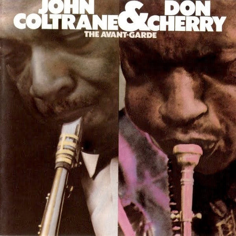 COLTRANE JOHN AND DON CHERRY- THE AVANT-GARDE CD VG
