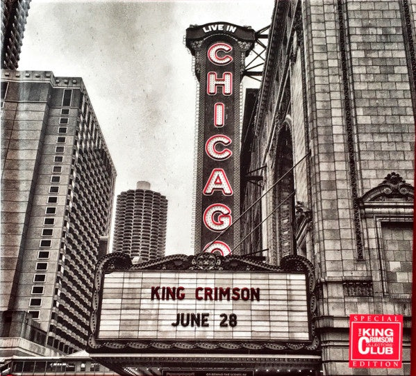 KING CRIMSON-OFFICIAL BOOTLEG: LIVE IN CHICAGO JUNE 8TH 2CD VG