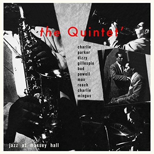 PARKER CHARLIE-JAZZ AT MASSEY HALL LP NM COVER EX