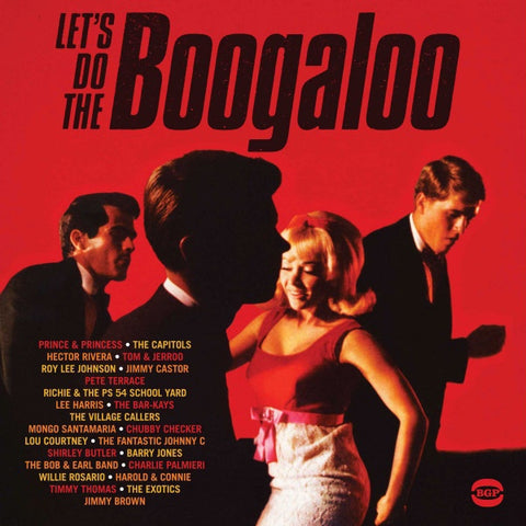 LET'S DO THE BOOGALOO- VARIOUS ARTISTS CD VG+