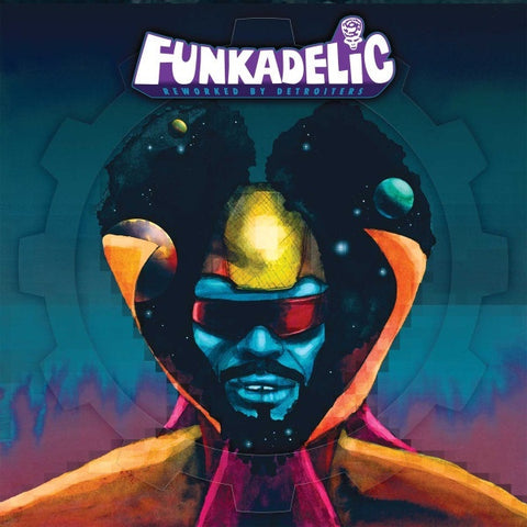 FUNKADELIC- REWORKED BY DETROITERS 2CD VG+
