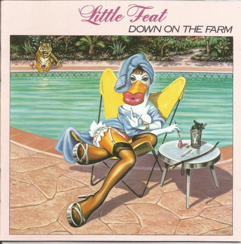 LITTLE FEAT-DOWN ON THE FARM CD NM