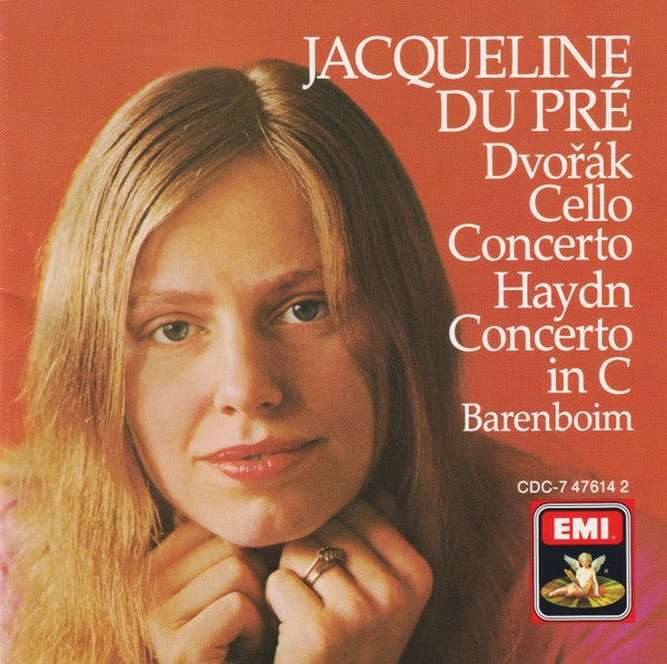 DVORAK- CELLO CONCERTO AND HAYDN CELLO CONCERTO DUPRE CD VG+