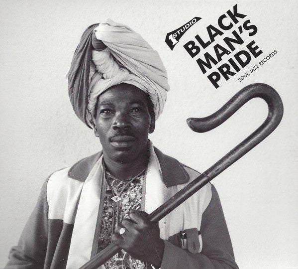 BLACK MAN'S PRIDE- VARIOUS ARTISTS CD VG+