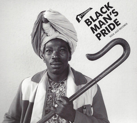 BLACK MAN'S PRIDE- VARIOUS ARTISTS CD VG+