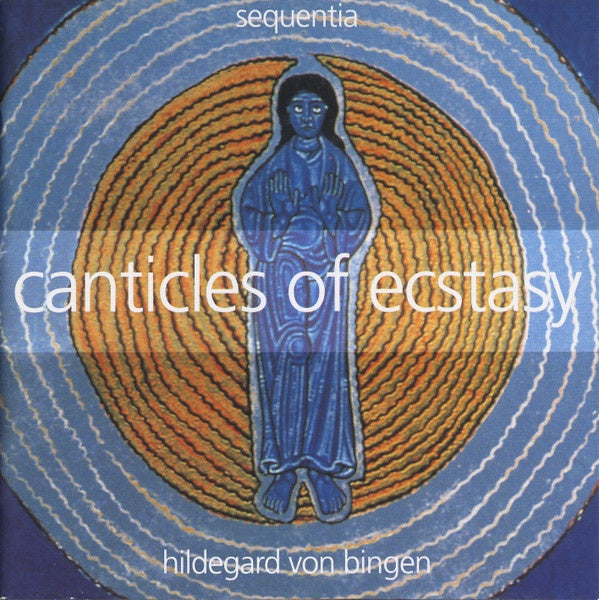 SEQUENTIA- CANTICLES OF ECSTASY HILDEGARD VON BINGEN CD VG+