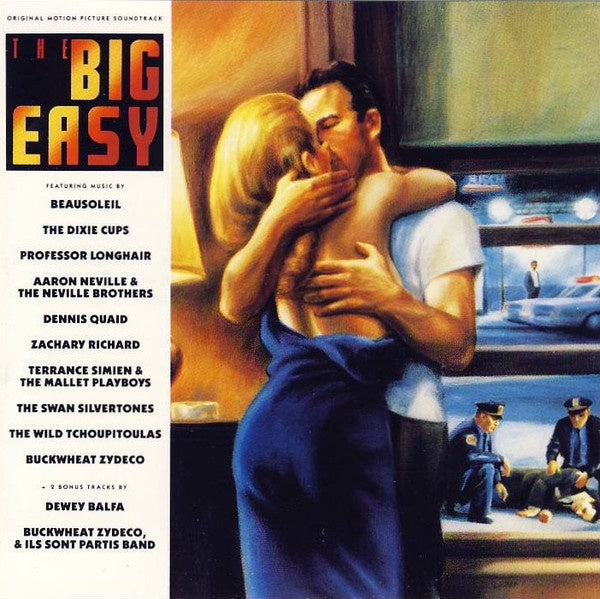 BIG EASY THE-ORIGINAL MOTION PICTURE SOUNDTRACK CD VG+