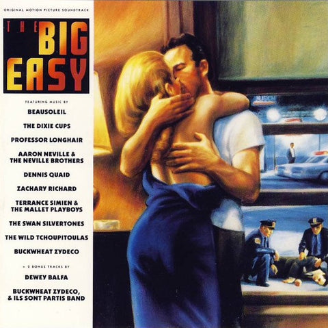 BIG EASY THE-ORIGINAL MOTION PICTURE SOUNDTRACK CD VG+