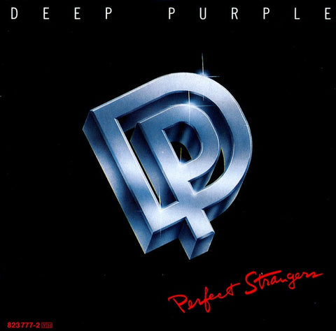 DEEP PURPLE- PERFECT STRANGERS CD VG+