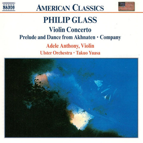 GLASS PHILIP- VIOLIN CONCERTO CD NM