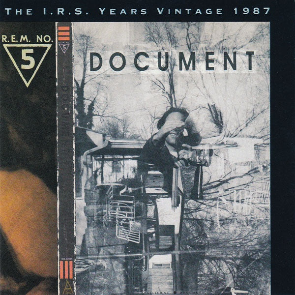 R.E.M. -DOCUMENT CD VG+