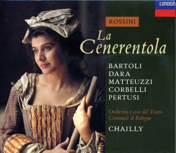 ROSSINI- LA CENERENTOLA BARTOLI CHAILLY 2CD VG+
