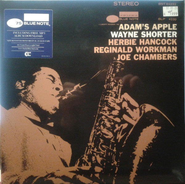 SHORTER WAYNE-ADAM'S APPLE LP EX COVER EX
