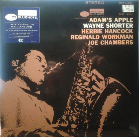 SHORTER WAYNE-ADAM'S APPLE LP EX COVER EX