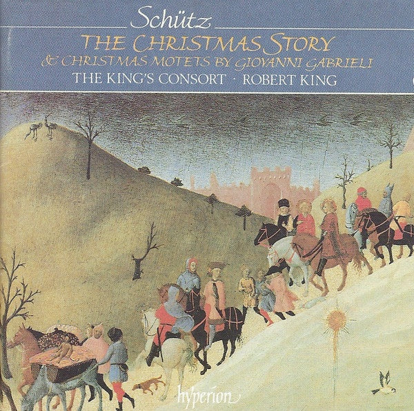 SCHUTZ- THE CHRISTMAS STORY PLUS GABRIELI CHRISTMAS MOTETS CD VG