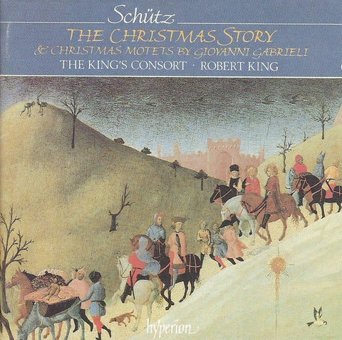 SCHUTZ- THE CHRISTMAS STORY PLUS GABRIELI CHRISTMAS MOTETS CD VG