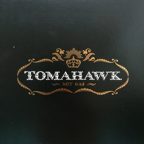 TOMAHAWK-MIT GAS CD VG+