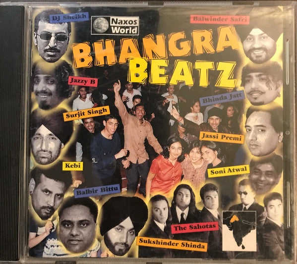 BHANGRA BEATZ- VARIOUS ARTISTS CD VG+
