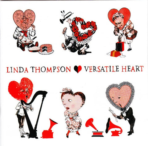 THOMPSON LINDA- VERSATILE HEART CD NM