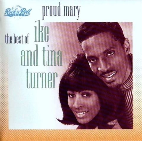 TURNER IKE AND TINA- PROUD MARY THE BEST OF CD VG+