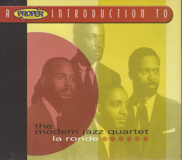 MODERN JAZZ QUARTET- A PROPER INTRODUCTION CD VG+