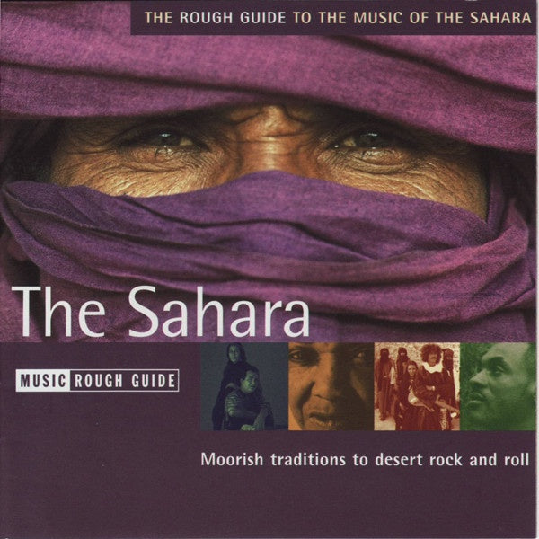 ROUGH GUIDE TO THE MUSIC OF THE SAHARA- VARIOUS ARTISTS CD VG
