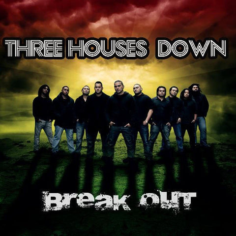 THREE HOUSES DOWN-BREAK OUT CD VG