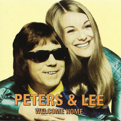 PETERS AND LEE- WELCOME HOME CD VG+