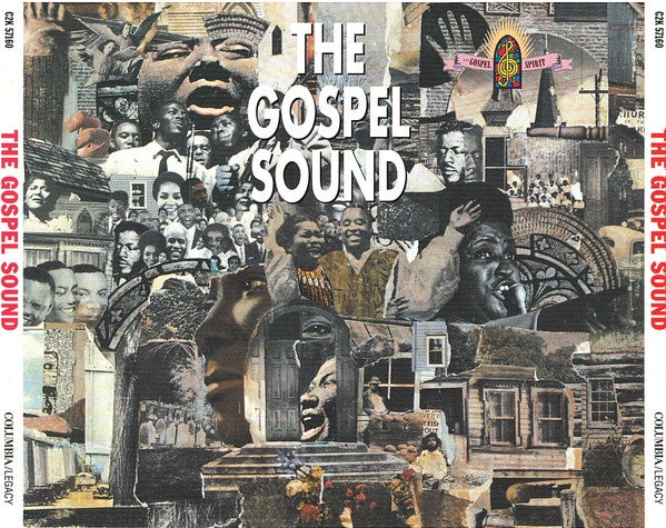 GOSPEL SOUND THE- VARIOUS ARTISTS 2CD VG