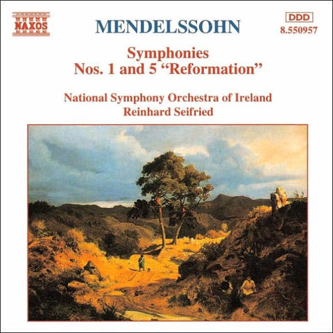 MENDELSSOHN- SYMPHONIES 1 AND 5- CD NM