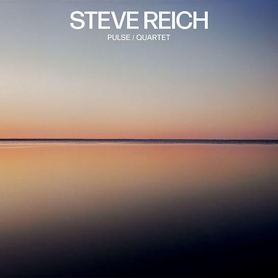 REICH STEVE- PULSE QUARTET CD NM