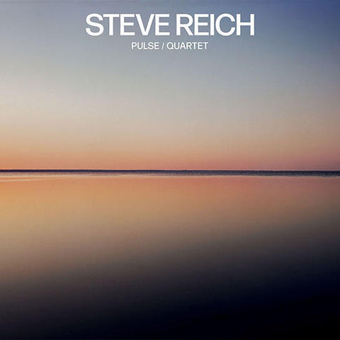 REICH STEVE- PULSE QUARTET CD NM
