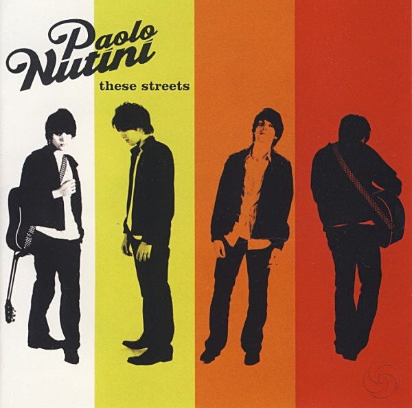 NUTINI PAOLO-THESE STREETS CD NM
