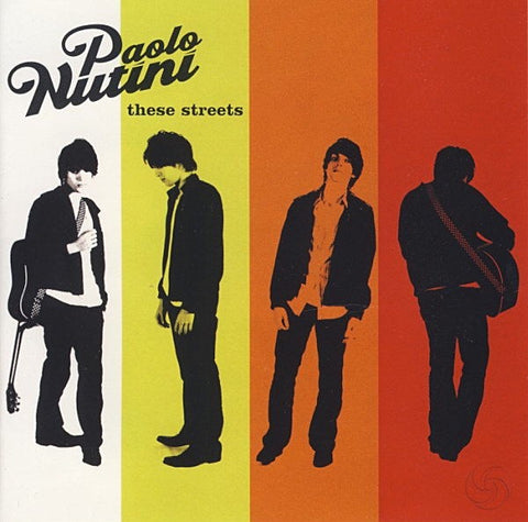 NUTINI PAOLO-THESE STREETS CD NM