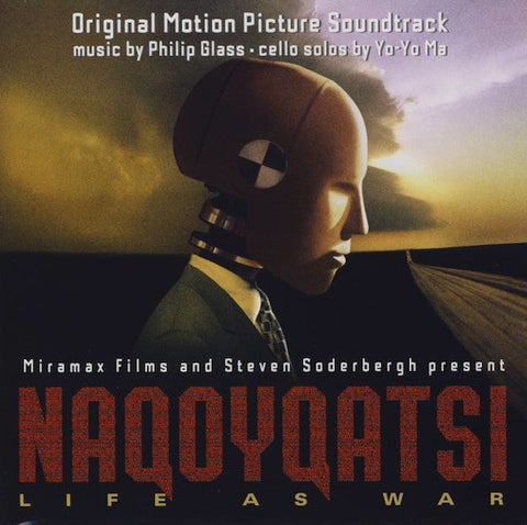 NAQOYQATSI LIFE AS WAR- ORIGINAL SOUNTRACK CD NM