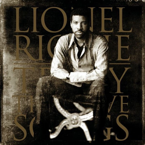 RICHIE LIONEL- TRULY THE LOVE SONGS CD NM