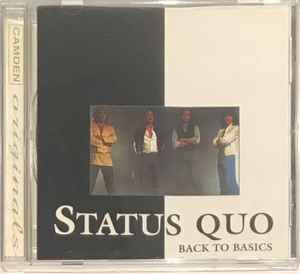 STATUS QUO- BACK TO BASICS CD NM