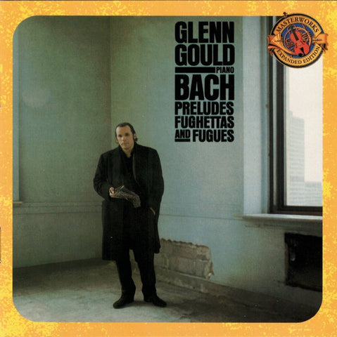 BACH JS- PRELUDES FUGHETAS AND FUGUES GOULD CD VG+
