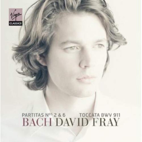 FRAY DAVID- BACH PARTITAS AND TOCCATA CD NM