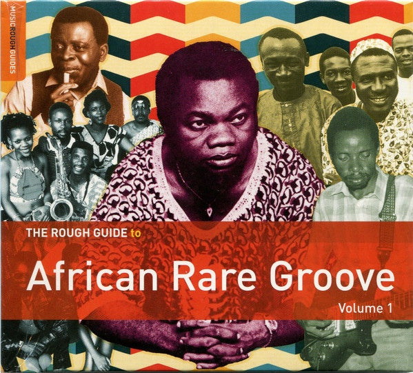 ROUGH GUIDE TO AFRICAN RARE GROOVE- VARIOUS ARTISTS CD  VG