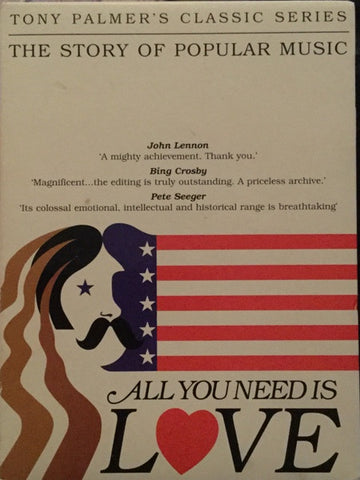 ALL YOU NEED IS LOVE-TONY PALMER FILMS-5DVD VG