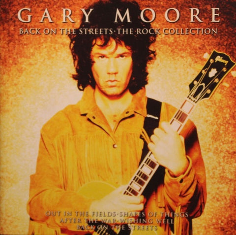 MOORE GARY- BACK ON THE STREETS THE ROCK COLLECTION CD NM