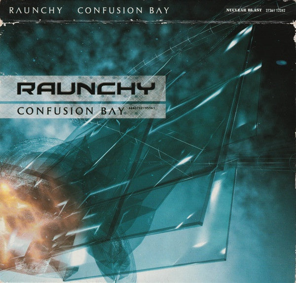 RAUNCHY- CONFUSION BAY CD NM
