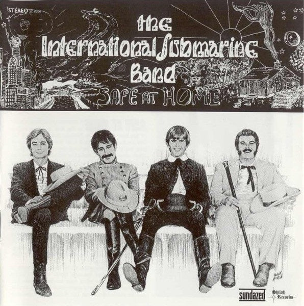 INTERNATIONAL SUBMARINE BAND- SAFE AT HOME CD VG+