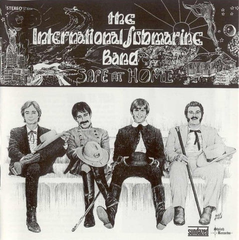 INTERNATIONAL SUBMARINE BAND- SAFE AT HOME CD VG+