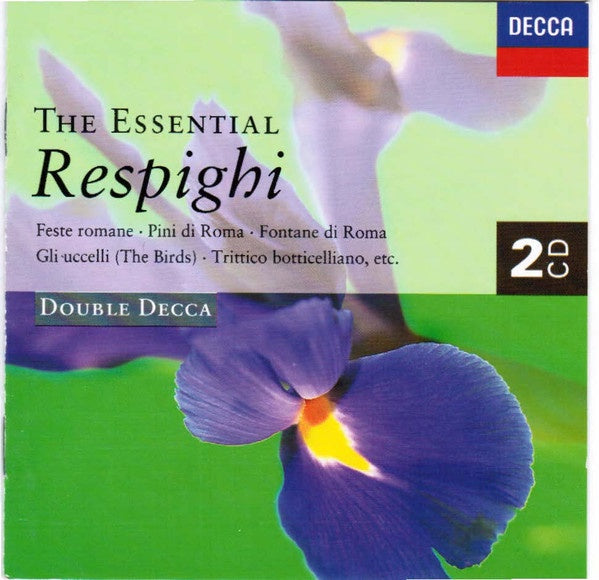 RESPIGHI- ESSENTIAL 2CD VG+