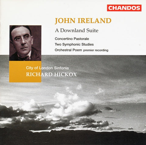 IRELAND JOHN- A DOWNLAND SUITE CD NM